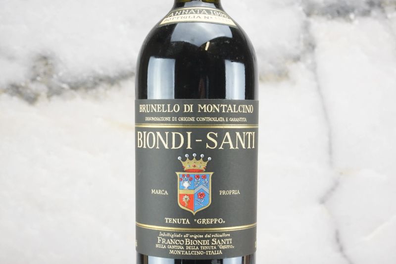 Brunello di Montalcino Biondi Santi 1998  - Auction Smart Wine 2.0 | Online Auction - Pandolfini Casa d'Aste