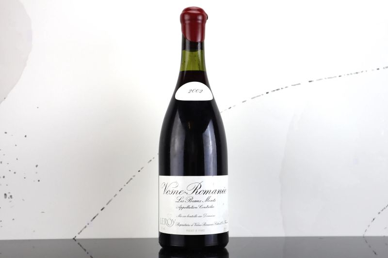 



Vosne-Roman&eacute;e Les Beaux-Monts Domaine Leroy 2002  - Asta FORMA - Vini Pregiati e da Collezione - Pandolfini Casa d'Aste