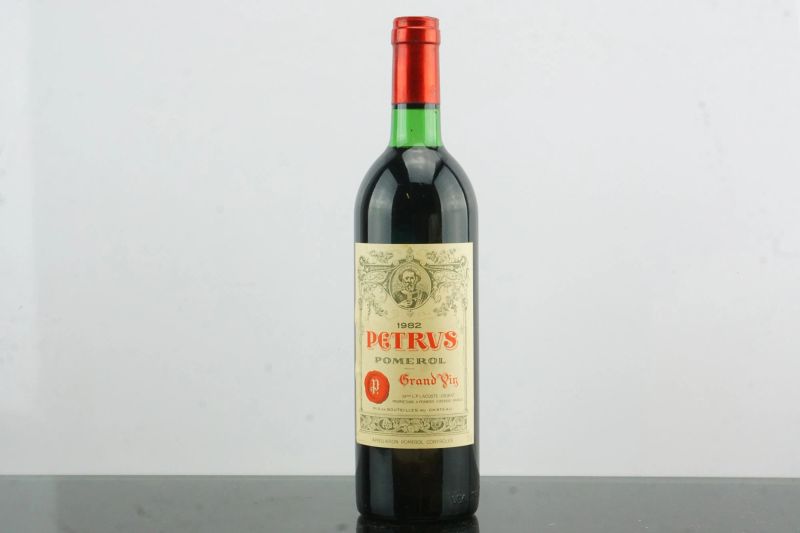 P&eacute;trus 1982  - Auction AS TIME GOES BY | Fine and Rare Wine - Pandolfini Casa d'Aste
