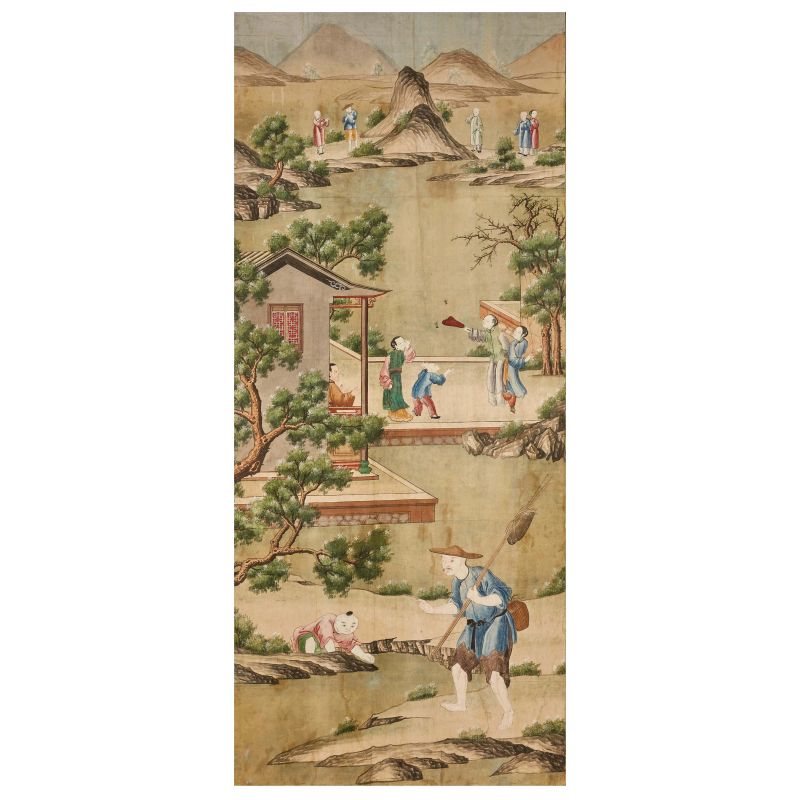 



PANNELLO, CINA, DINASTIA QING, SEC. XVIII-XIX  - Asta Arte Orientale | 东方艺术 - Pandolfini Casa d'Aste