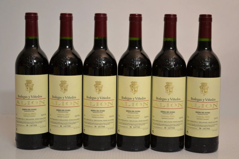 Alion Vega Sicilia 2005  - Auction A Prestigious Selection of Wines and Spirits from Private Collections - Pandolfini Casa d'Aste