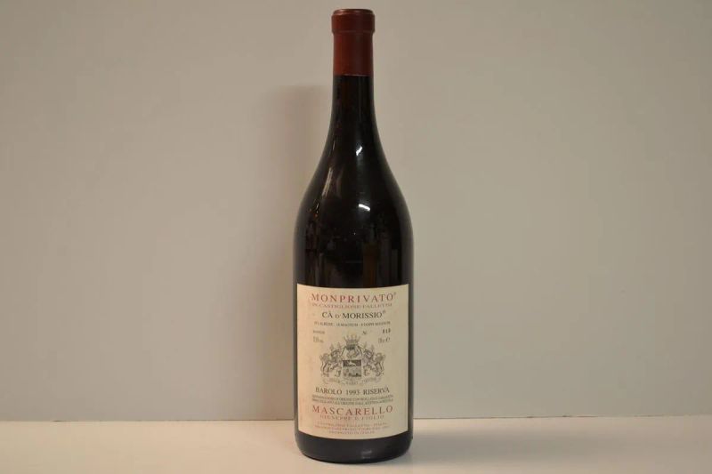 Barolo Monprivato Ca d&rsquo;Morissio Riserva Giuseppe Mascarello 1993  - Auction Fine Wines from Important Private Italian Cellars - Pandolfini Casa d'Aste