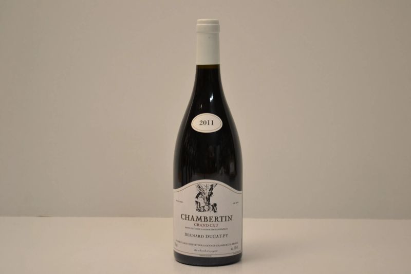 Chambertin Domaine Dugat-Py 2011  - Asta Una Eccezionale Selezione di Vini e Distillati Internazionali da Collezioni Private - Pandolfini Casa d'Aste