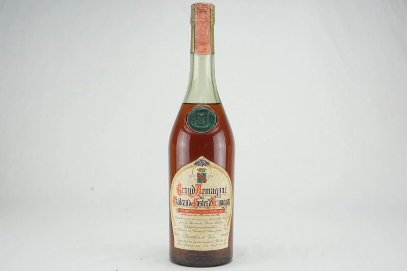 Grand Armagnac du Ch&acirc;teau de Castex d&rsquo;Armagnac 1952  - Asta Summer Spirits | Rhum, Whisky e Distillati da Collezione - Pandolfini Casa d'Aste