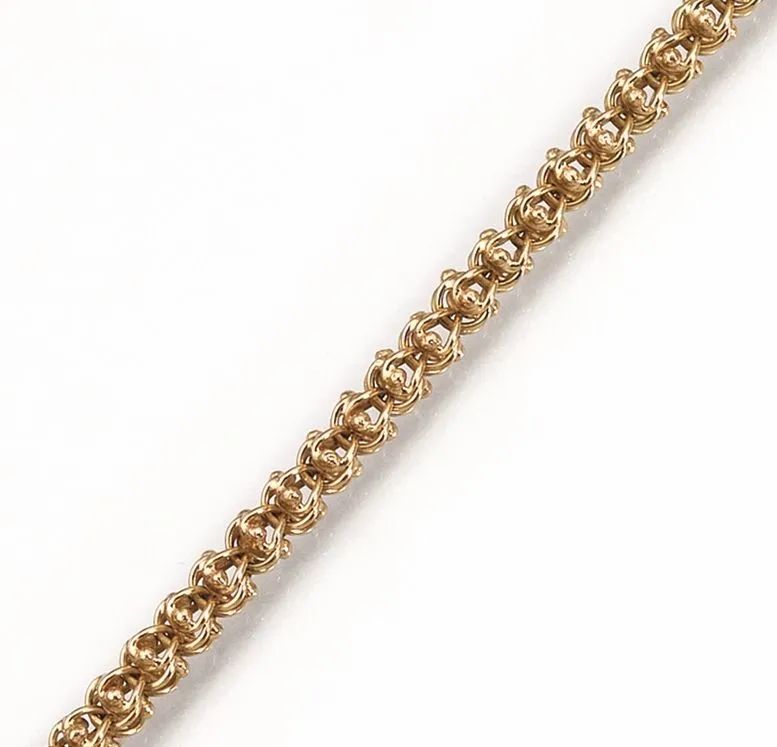 Lunga catena in oro giallo  - Auction Important Jewels and Watches - I - Pandolfini Casa d'Aste