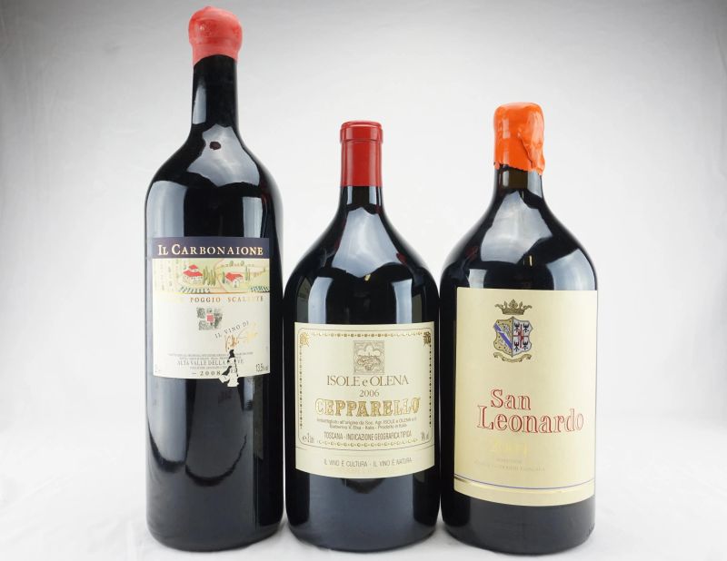 Selezione Italia  - Auction THE SIGNIFICANCE OF PASSION - Fine and Rare Wine - Pandolfini Casa d'Aste