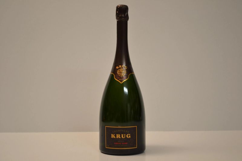 Krug 1996  - Auction the excellence of italian and international wines from selected cellars - Pandolfini Casa d'Aste
