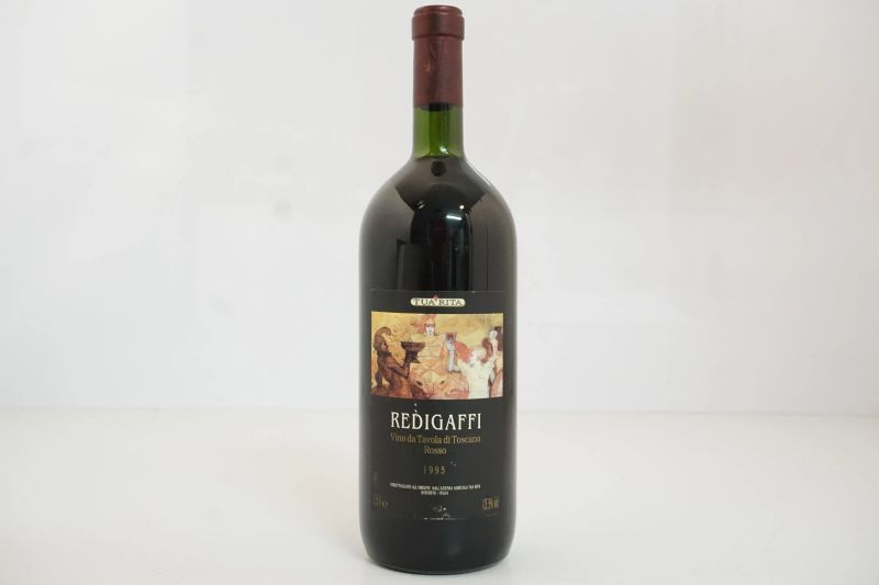     Redigaffi Tua Rita 1995   - Auction Wine&Spirits - Pandolfini Casa d'Aste