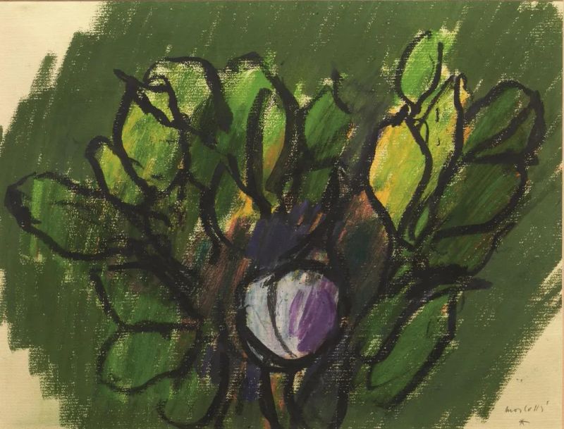  Ennio Morlotti   - Auction 20th Century Decorative Art - Pandolfini Casa d'Aste