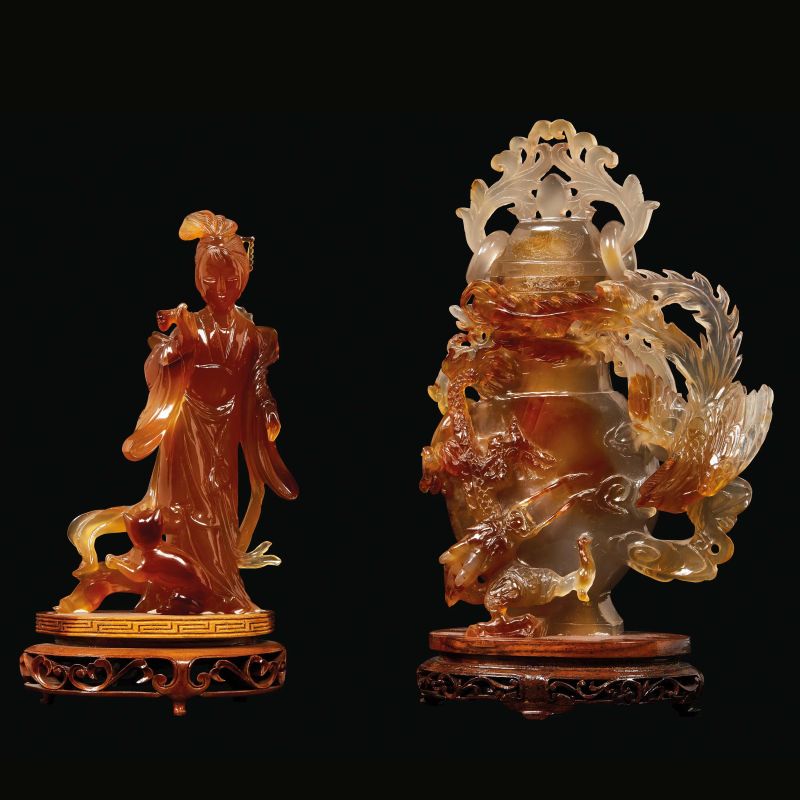 



A GROUP OF TWO OBJECTS, CHINA, 20TH CENTURY  - Auction Asian Art | 东方艺术 - Pandolfini Casa d'Aste