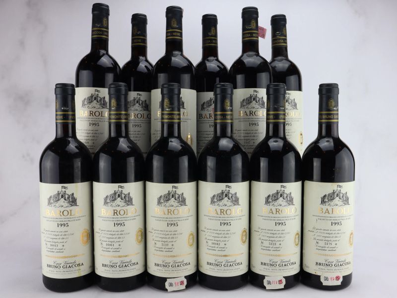 



Barolo Falletto Etichetta Bianca Bruno Giacosa 1995  - Auction ALCHIMIA - Fine and Rare Wine - Pandolfini Casa d'Aste