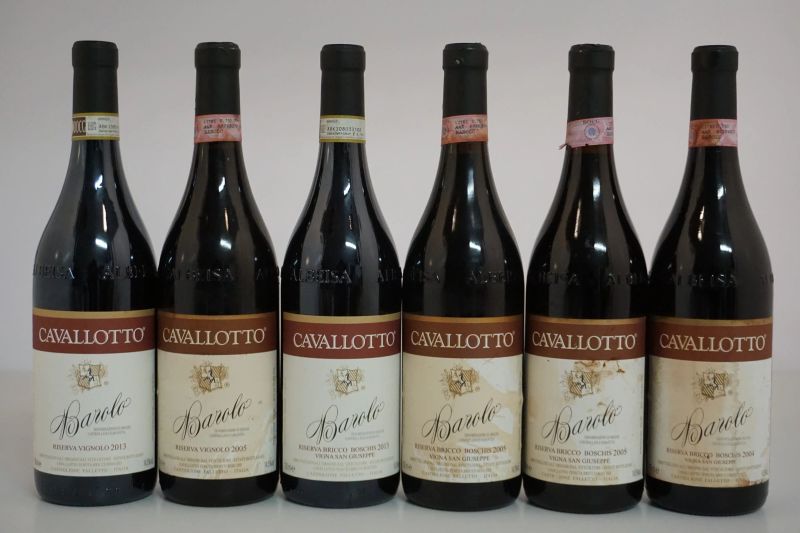 Barolo Riserva Cavallotto  - Auction Auction Time | Smart Wine - Pandolfini Casa d'Aste