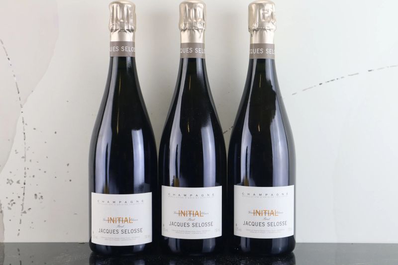 



Initial Jacques Selosse  - Auction FORMA - Fine and Rare Wine - Pandolfini Casa d'Aste