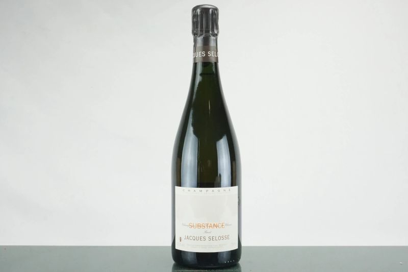 Substance Jacques Selosse  - Auction L'Essenziale - Fine and Rare Wine - Pandolfini Casa d'Aste