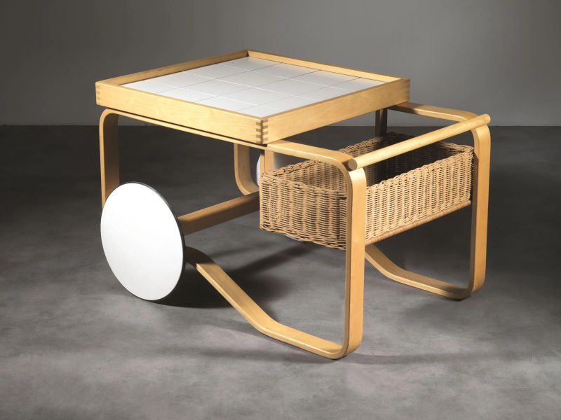      Alvar Aalto   - Asta DESIGN E ARTI DECORATIVE DEL '900 - Pandolfini Casa d'Aste