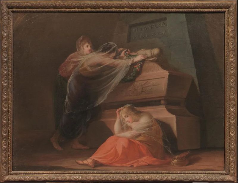 Scuola neoclassica  - Auction 19th century Paintings - II - Pandolfini Casa d'Aste