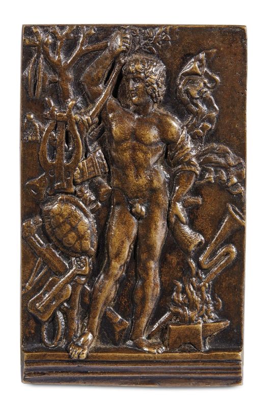      Italia settentrionale, primo quarto secolo XVI   - Auction European Works of Art and Sculptures from private collections, from the Middle Ages to the 19th century - Pandolfini Casa d'Aste