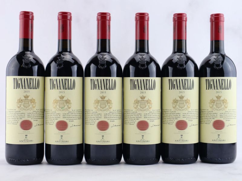 



Tignanello Antinori 2015  - Asta ALCHIMIA - Vini Pregiati e da Collezione - Pandolfini Casa d'Aste