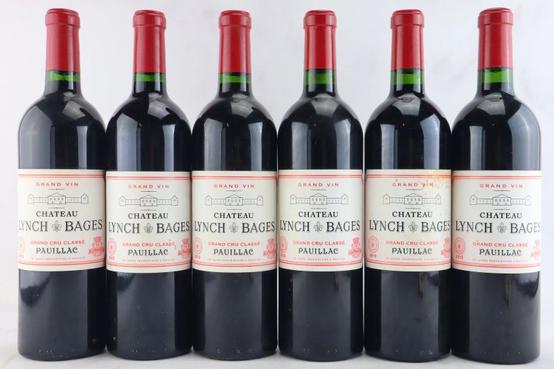 



Ch&acirc;teau Lynch Bages  - Asta La Joie du Vin - Vini Pregiati e da Collezione - Pandolfini Casa d'Aste
