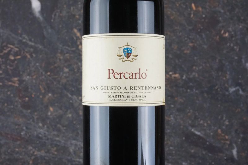 Percarlo San Giusto a Rentennano 2001  - Asta Smart Wine 2.0 | Click & Drink - Pandolfini Casa d'Aste