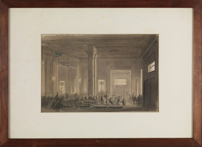      Scuola italiana, sec. XX   - Auction auction online| DRAWINGS AND PRINTS FROM 15th TO 20th CENTURY - Pandolfini Casa d'Aste