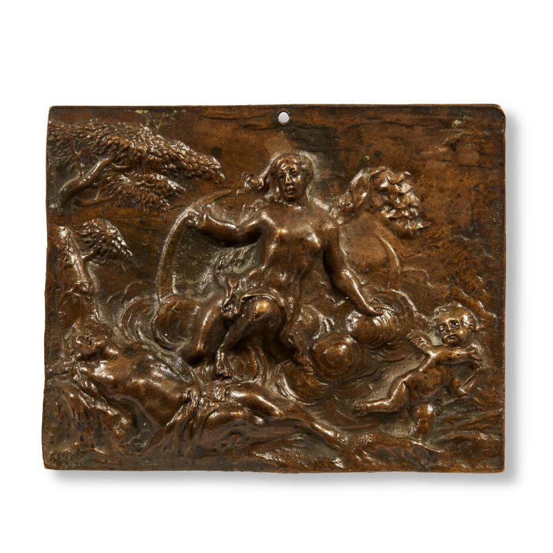 



Italia settentrionale, secolo XVI  - Asta PLACCHETTE, MEDAGLIE E BRONZETTI DALLA COLLEZIONE DI MARIO SCAGLIA E ALTRE PROVENIENZE - Pandolfini Casa d'Aste