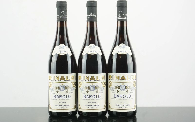Barolo Tre Tine Giuseppe Rinaldi 2019  - Auction AS TIME GOES BY | Fine and Rare Wine - Pandolfini Casa d'Aste