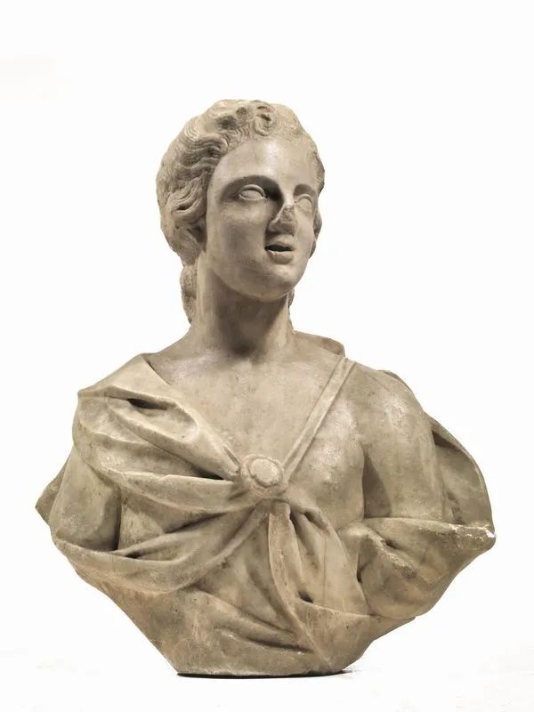 BUSTO, SECOLO XVIII  - Asta MOBILI, ARREDI ED OGGETTI D'ARTE - Pandolfini Casa d'Aste