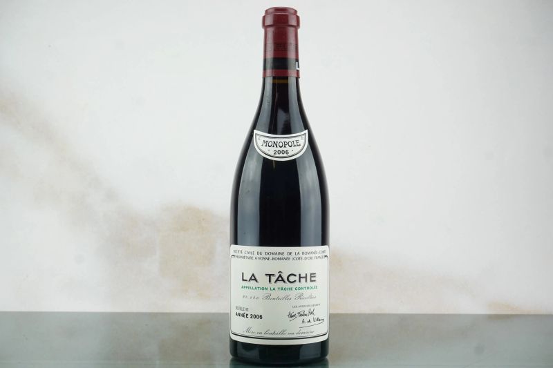 La T&acirc;che Domaine de la Roman&eacute;e Conti 2006  - Auction LA RAFFINATEZZA DELLA COMPLESSITA' - Fine and Rare Wine - Pandolfini Casa d'Aste