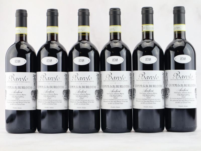 



Barolo Acclivi G. B. Burlotto 2018  - Auction ALCHIMIA - Fine and Rare Wine - Pandolfini Casa d'Aste