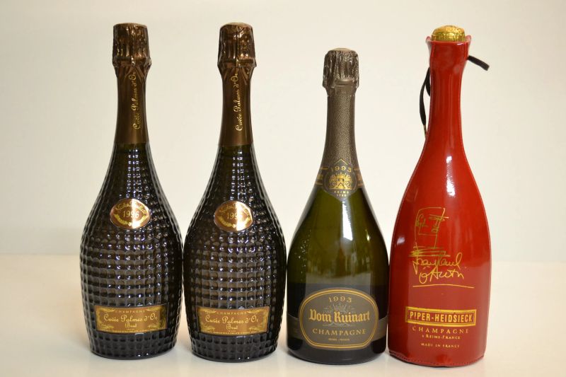 Selezione Champagne  - Auction A Prestigious Selection of Wines and Spirits from Private Collections - Pandolfini Casa d'Aste
