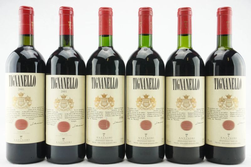 Tignanello Antinori  - Auction THE SIGNIFICANCE OF PASSION - Fine and Rare Wine - Pandolfini Casa d'Aste
