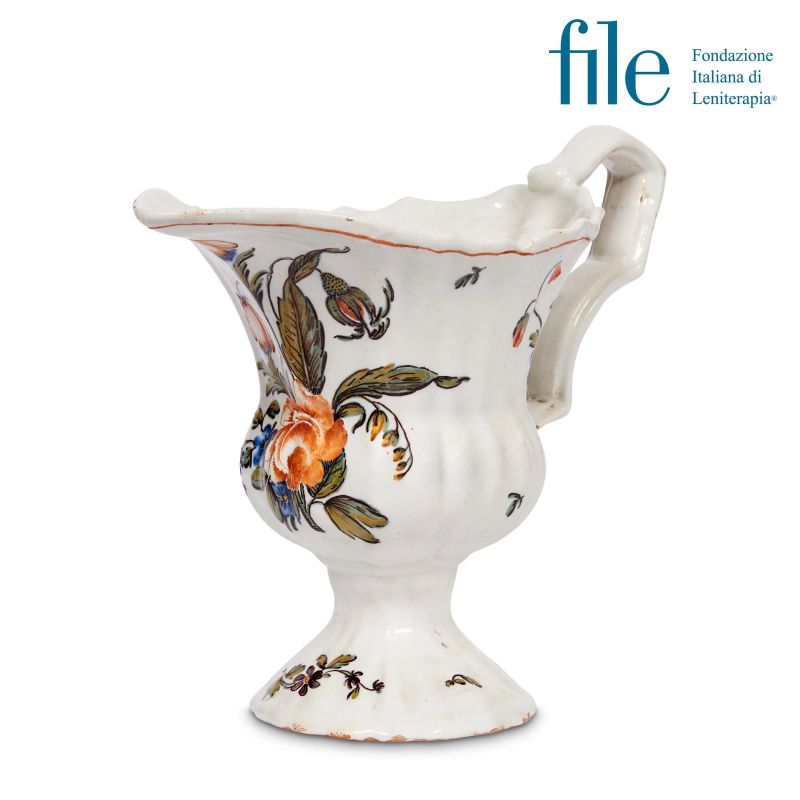 



A G.M. BACCIN PITCHER, NOVE, 1770-1790  - Auction CERAMICS. MAJOLICA AND PORCELAIN FROM THE RENAISSANCE TO THE 18TH CENTURY - Pandolfini Casa d'Aste