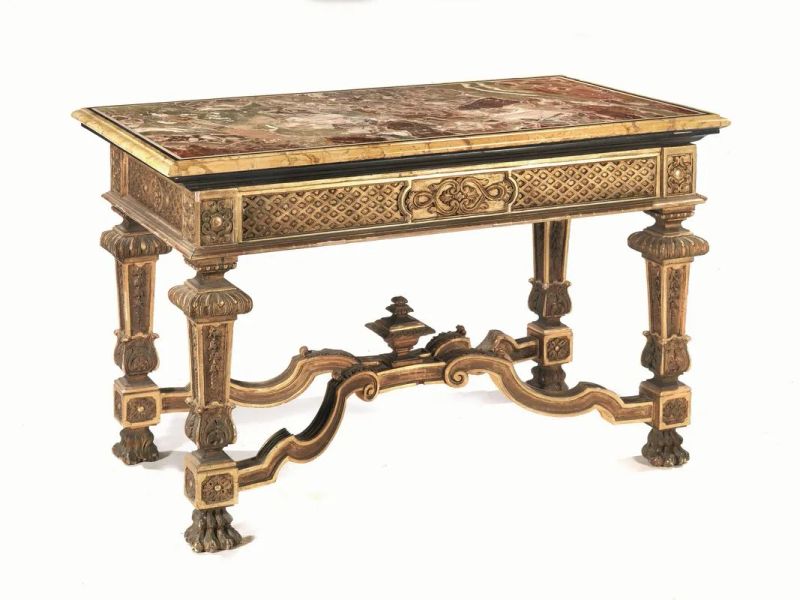 CONSOLE, STILE LUIGI XVI  - Auction Important Furniture and Works of Art - Pandolfini Casa d'Aste
