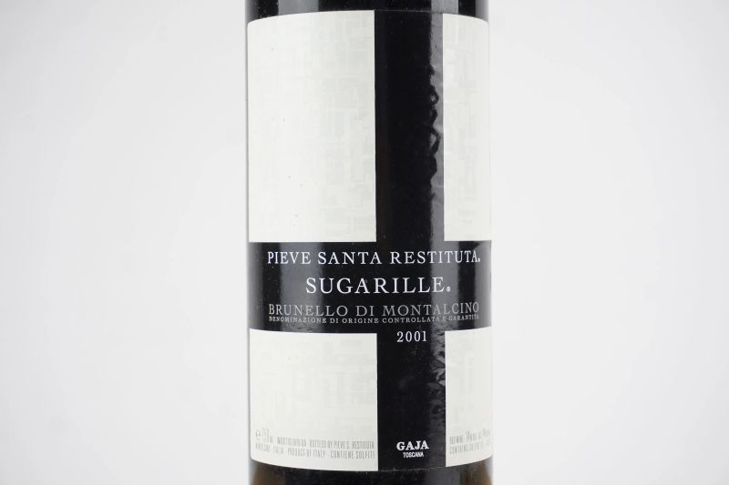      Brunello di Montalcino Sugarille Pieve Santa Restituta Gaja 2001   - Asta ASTA A TEMPO | Smart Wine & Spirits - Pandolfini Casa d'Aste