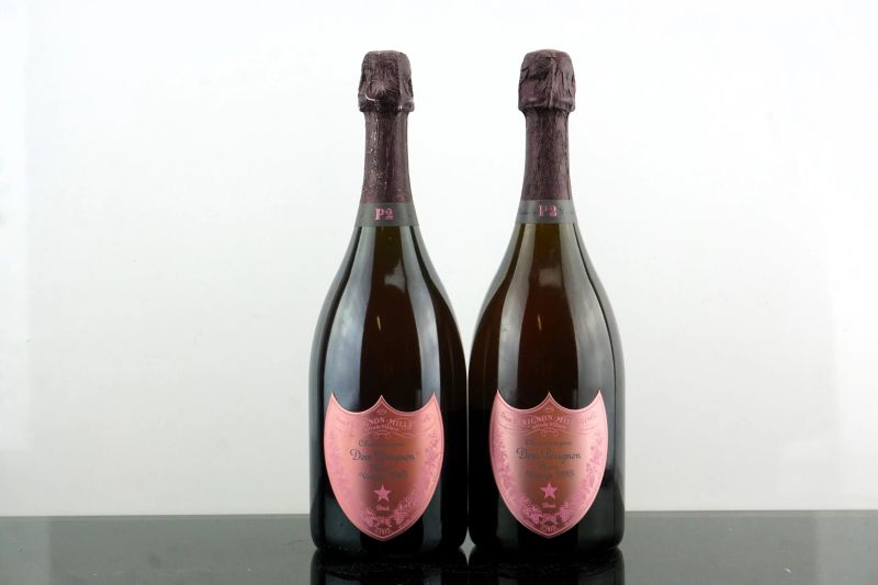 Dom P&eacute;rignon P2 Ros&eacute; 1995  - Auction AS TIME GOES BY | Fine and Rare Wine - Pandolfini Casa d'Aste
