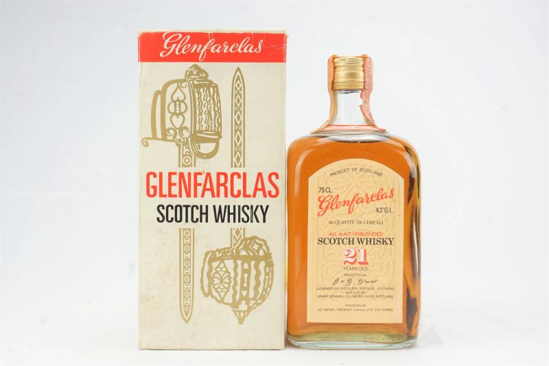      Glenfarclas   - Asta Whisky e Distillati da Collezione - Pandolfini Casa d'Aste