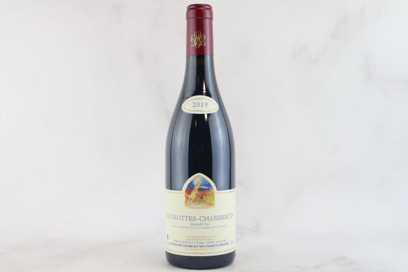 



Ruchottes-Chambertin Domaine Mugneret-Gibourg 2019   - Auction La Joie du Vin - Fine and Rare Wine - Pandolfini Casa d'Aste