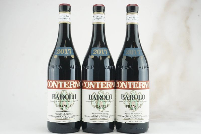 Barolo Cascina Francia Giacomo Conterno 2017  - Auction L'Armonia del Tempo | FINEST AND RAREST WINES - Pandolfini Casa d'Aste