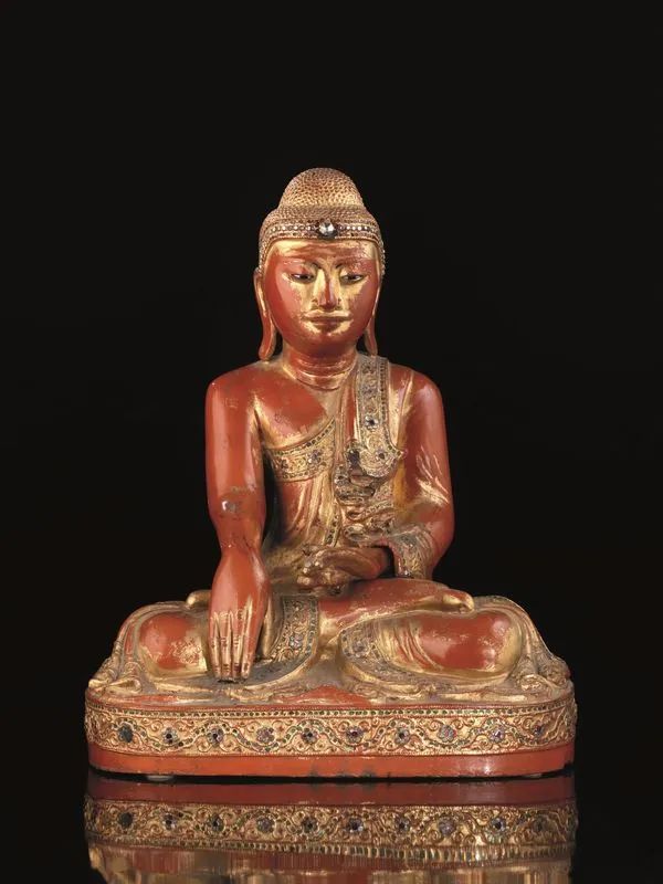 BUDDHA, THAILANDIA, SEC. XX  - Auction Asian Art - Pandolfini Casa d'Aste