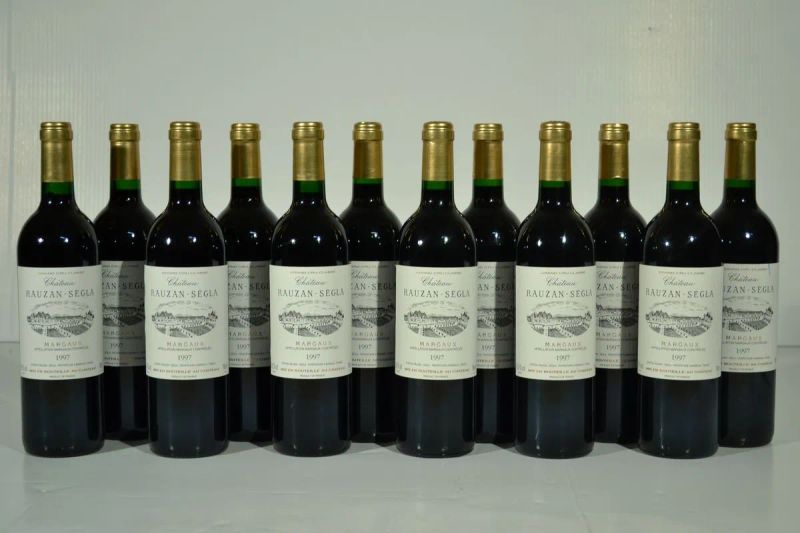 Chateau Rauzan-Segla 1997  - Auction Finest and Rarest Wines - Pandolfini Casa d'Aste