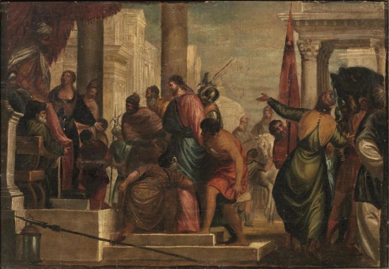 Scuola veneta, fine sec. XVIII-inizi XIX  - Auction Old Master and 19th Century Paintings - Pandolfini Casa d'Aste