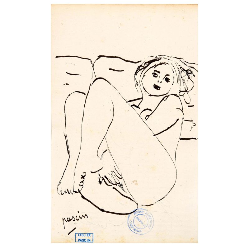 Jules Pascin : 



JULES PASCIN  - Auction MODERN AND CONTEMPORARY ART - Pandolfini Casa d'Aste