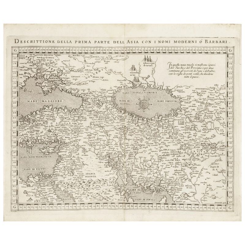 An early and enlarged edition of this first-hand account of the war between Turkey and Persia   - Auction BOOKS, MANUSCRIPTS AND AUTOGRAPHS - Pandolfini Casa d'Aste