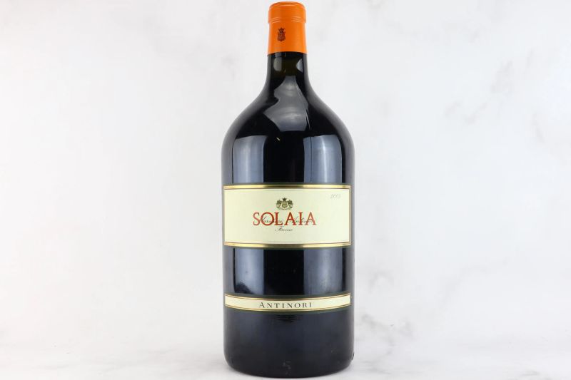 



Solaia Antinori 2005  - Auction MATERIA - Fine and Rare Wine - Pandolfini Casa d'Aste