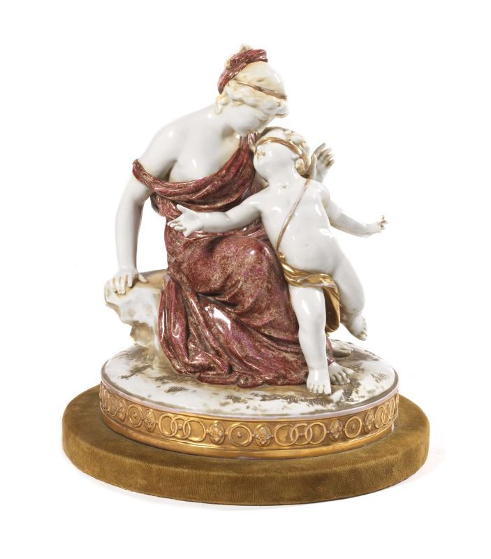 GRUPPO, FRANCIA, FINE SECOLO XIX  - Auction TIMED AUCTION | PAINTINGS, FURNITURE AND WORKS OF ART - Pandolfini Casa d'Aste