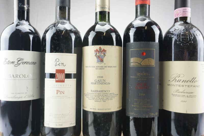      Selezione Piemonte   - Asta ASTA A TEMPO | Smart Wine & Spirits - Pandolfini Casa d'Aste