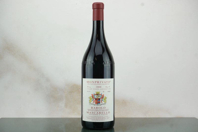 Barolo Monprivato Giuseppe Mascarello 2008  - Auction LA RAFFINATEZZA DELLA COMPLESSITA' - Fine and Rare Wine - Pandolfini Casa d'Aste