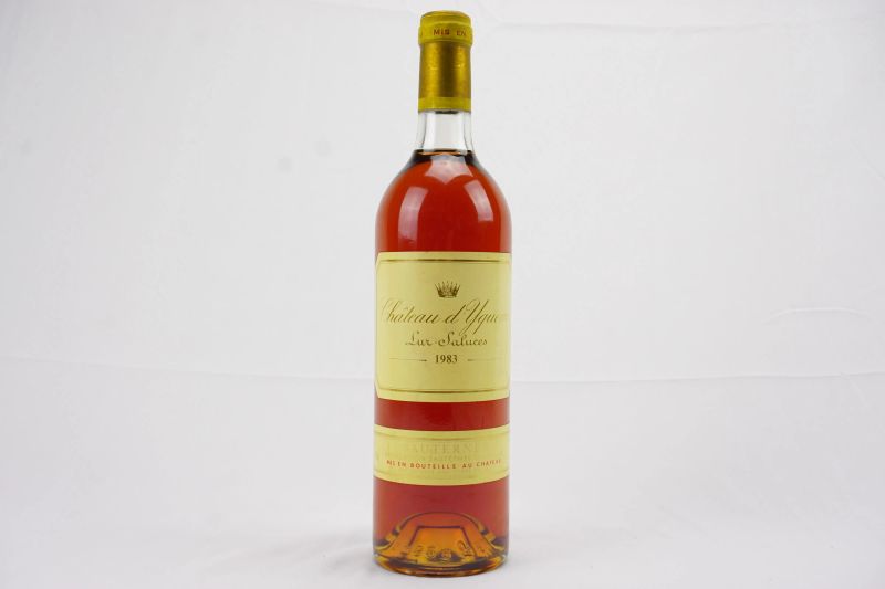      Ch&acirc;teau d&rsquo;Yquem 1983   - Auction ONLINE AUCTION | Smart Wine & Spirits - Pandolfini Casa d'Aste