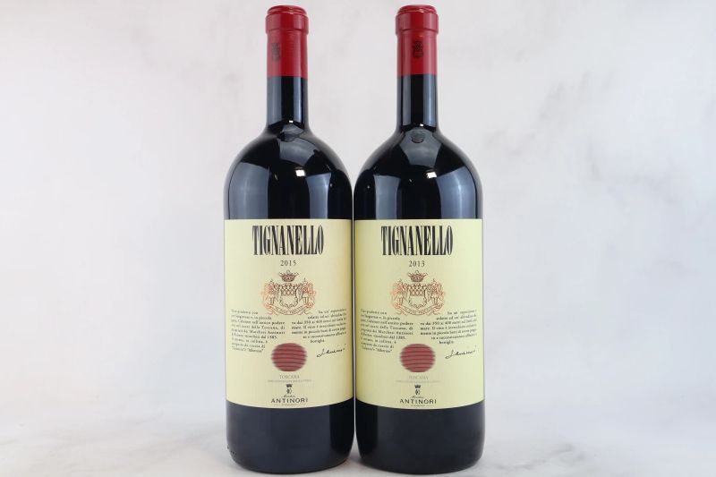 



Tignanello Antinori   - Asta La Joie du Vin - Vini Pregiati e da Collezione - Pandolfini Casa d'Aste